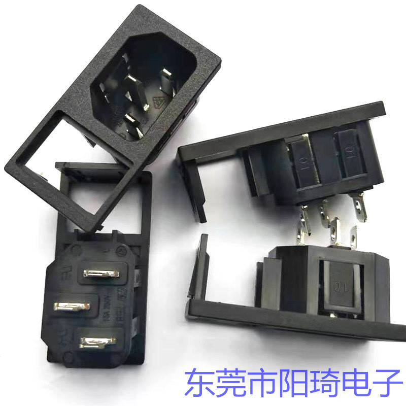 卡式品字插座二合一 丨二合一插座廠家丨帶開關(guān)插座加工丨電源插座價(jià)格