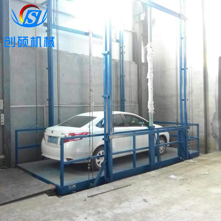 四柱汽車舉升機(jī) 二層立體停車位 地下室車庫(kù)升降機(jī) 汽車貨物舉升機(jī)廠家定制價(jià)格