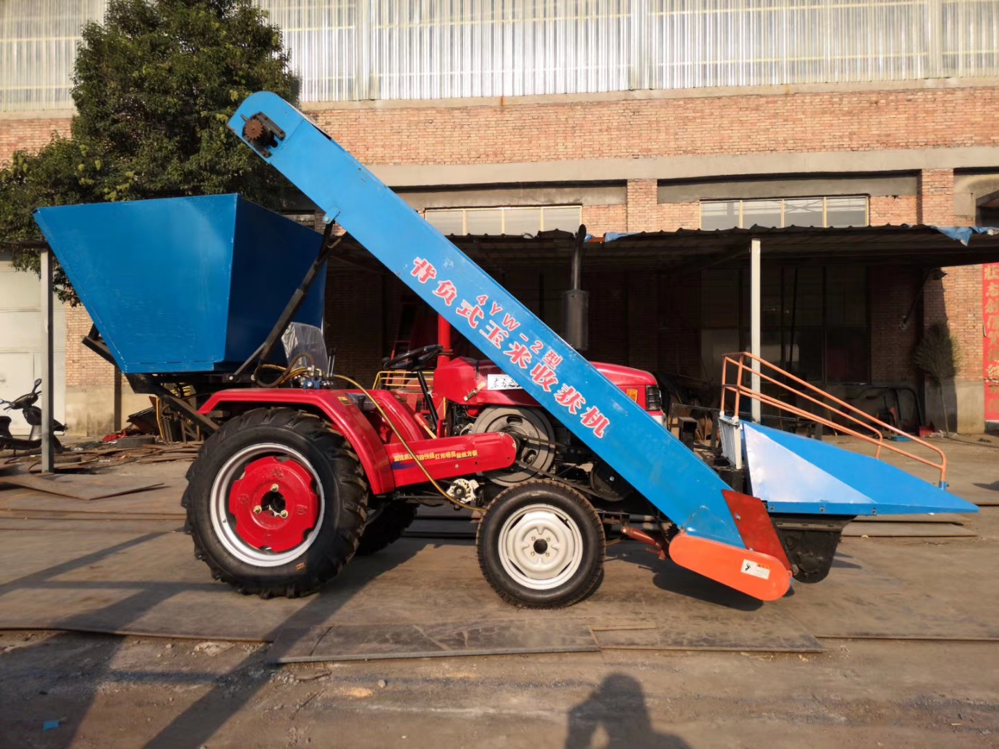 玉米收獲機廠家直銷