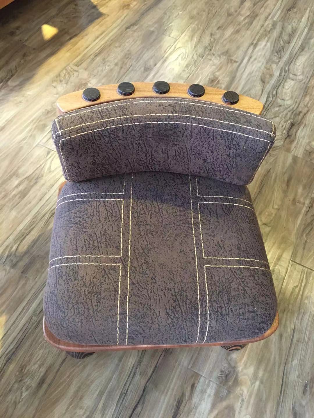 牛仔部落  北歐藝家風(fēng)紅胡桃實(shí)木榻榻米椅  西部牛仔家具定制