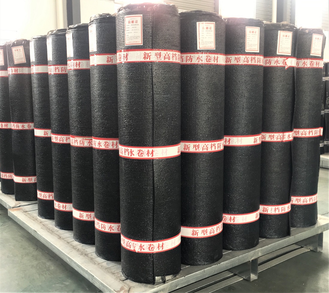 山東晟祺防水供應(yīng)sbs防水卷材 聚乙烯丙綸復(fù)合防水卷材