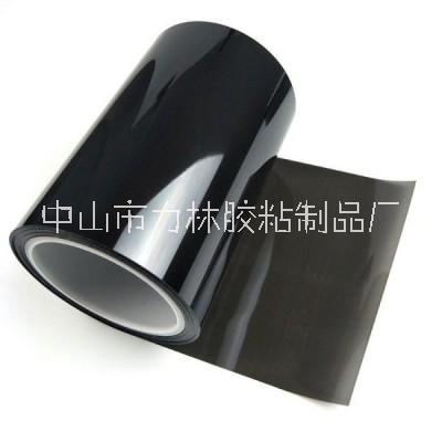 供應強粘PET黑色遮光雙面膠帶 手機平板數(shù)碼 遮光高溫膠