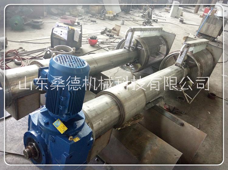 【山東桑德】轉(zhuǎn)鼓格柵除污機(jī)設(shè)備