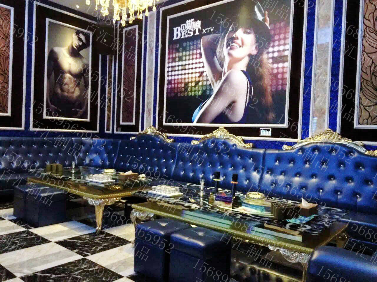 濟(jì)南 KTV沙發(fā)KTV包廂沙發(fā)KTV實(shí)木皮沙發(fā)簡歐式沙發(fā)圖片