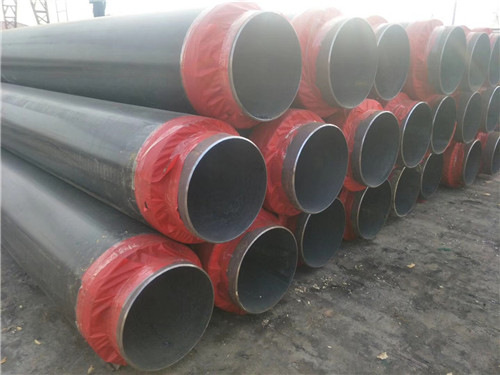 黑夾克聚氨酯發(fā)泡保溫鋼管