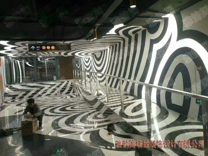 墻繪壁畫3d彩繪 專業(yè)墻繪壁畫設(shè)計 專業(yè)墻繪壁畫手繪墻設(shè)計施工公司