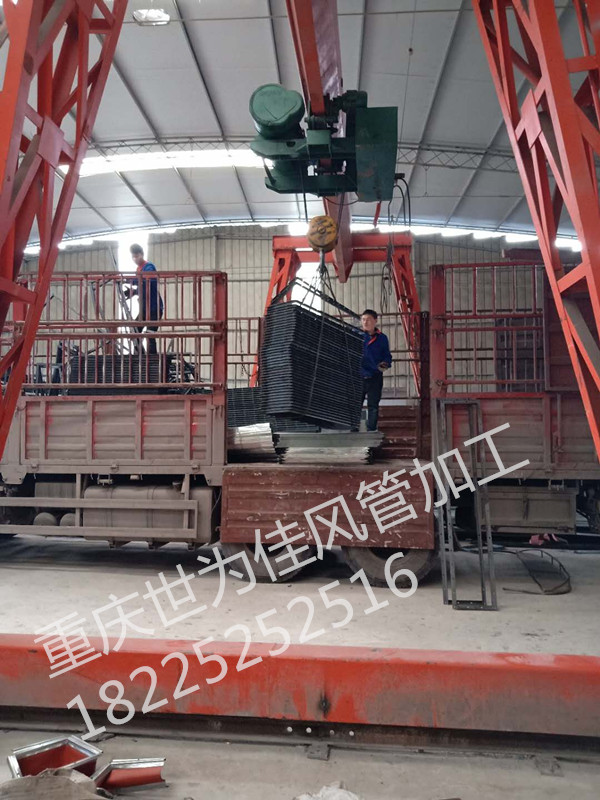 螺旋風(fēng)管_風(fēng)管加工-鍍鋅風(fēng)管_*世為佳