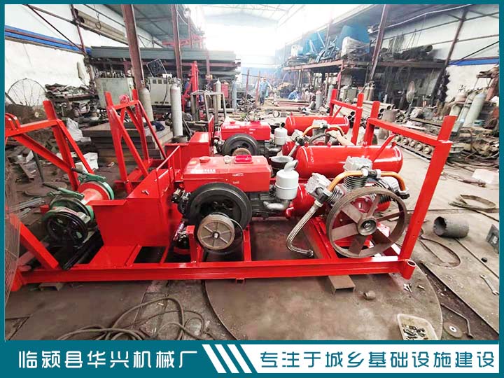 4.0型空壓洗井機(jī)  河南洗井機(jī)