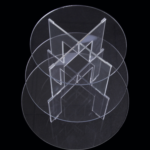 廠家直銷批發(fā)婚前派對(duì)蛋糕架 甜品蛋糕架 擺放亞克力蛋糕架 三層蛋糕架 透明蛋糕架 十字交叉蛋糕架