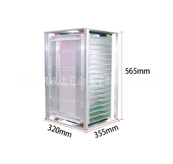 鴻成達(dá)廠家定制耐高溫防靜電上板架 SMT防靜電上料架