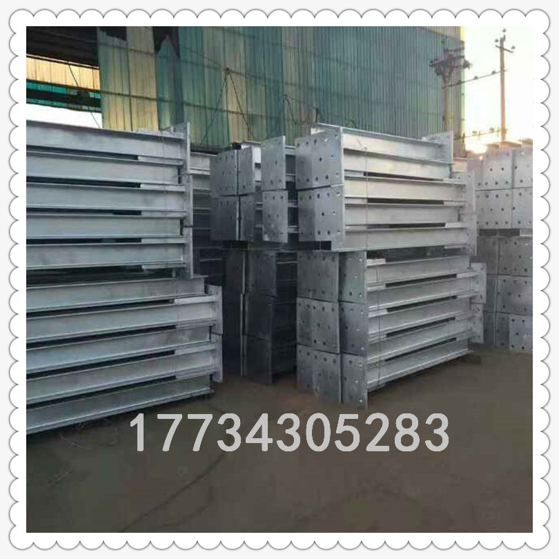 路基橋基熱鍍鋅H鋼聲屏障立柱廠家