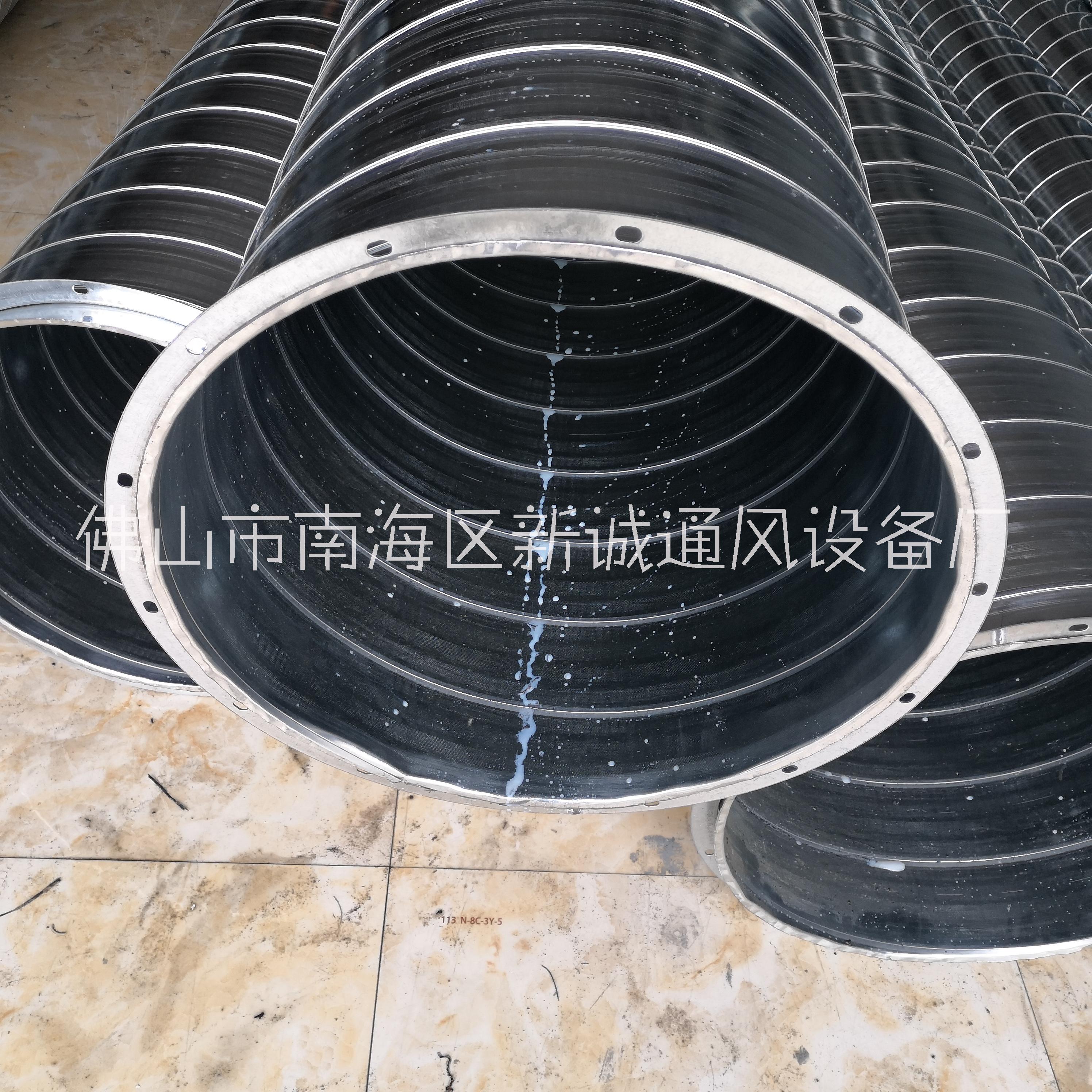 鶴山車間通風(fēng)管道安裝 螺旋風(fēng)管廠家承接環(huán)保風(fēng)管工程
