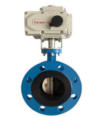 電動雙法蘭蝶閥直銷