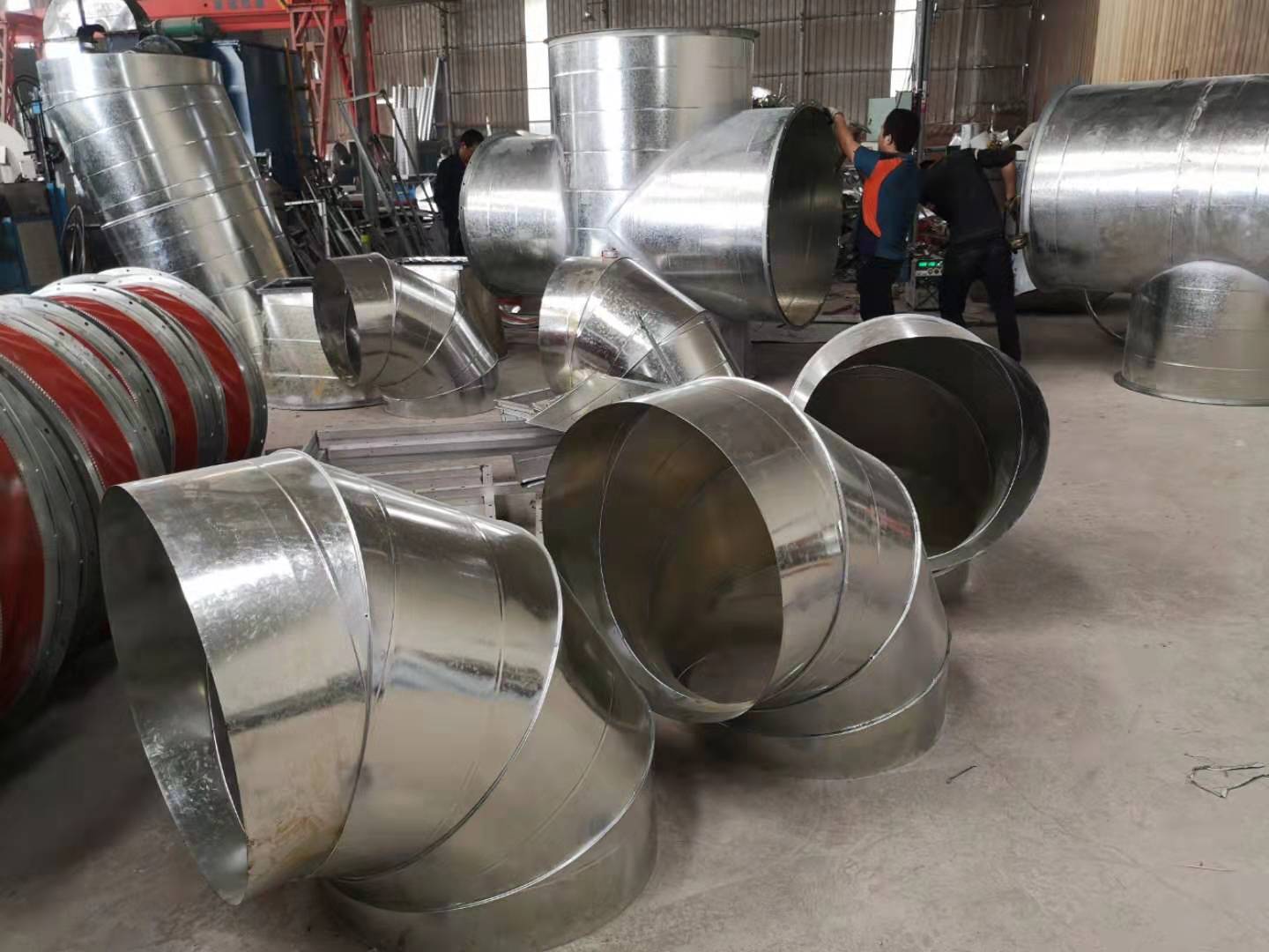 重慶不銹鋼螺旋風管加廠家型號齊全 重慶不銹鋼螺旋風管加工廠家型號齊