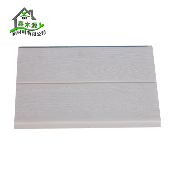 廠家直銷(xiāo)生態(tài)木雙75浮雕板 家裝工裝幼兒園墻裙板PVC木塑護(hù)墻板