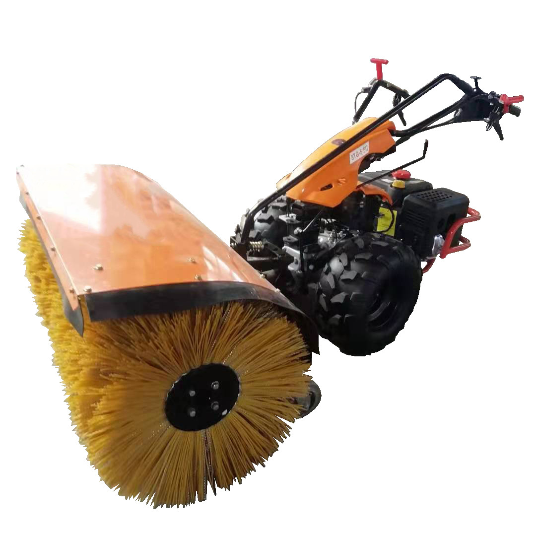 小型路面掃雪機(jī)