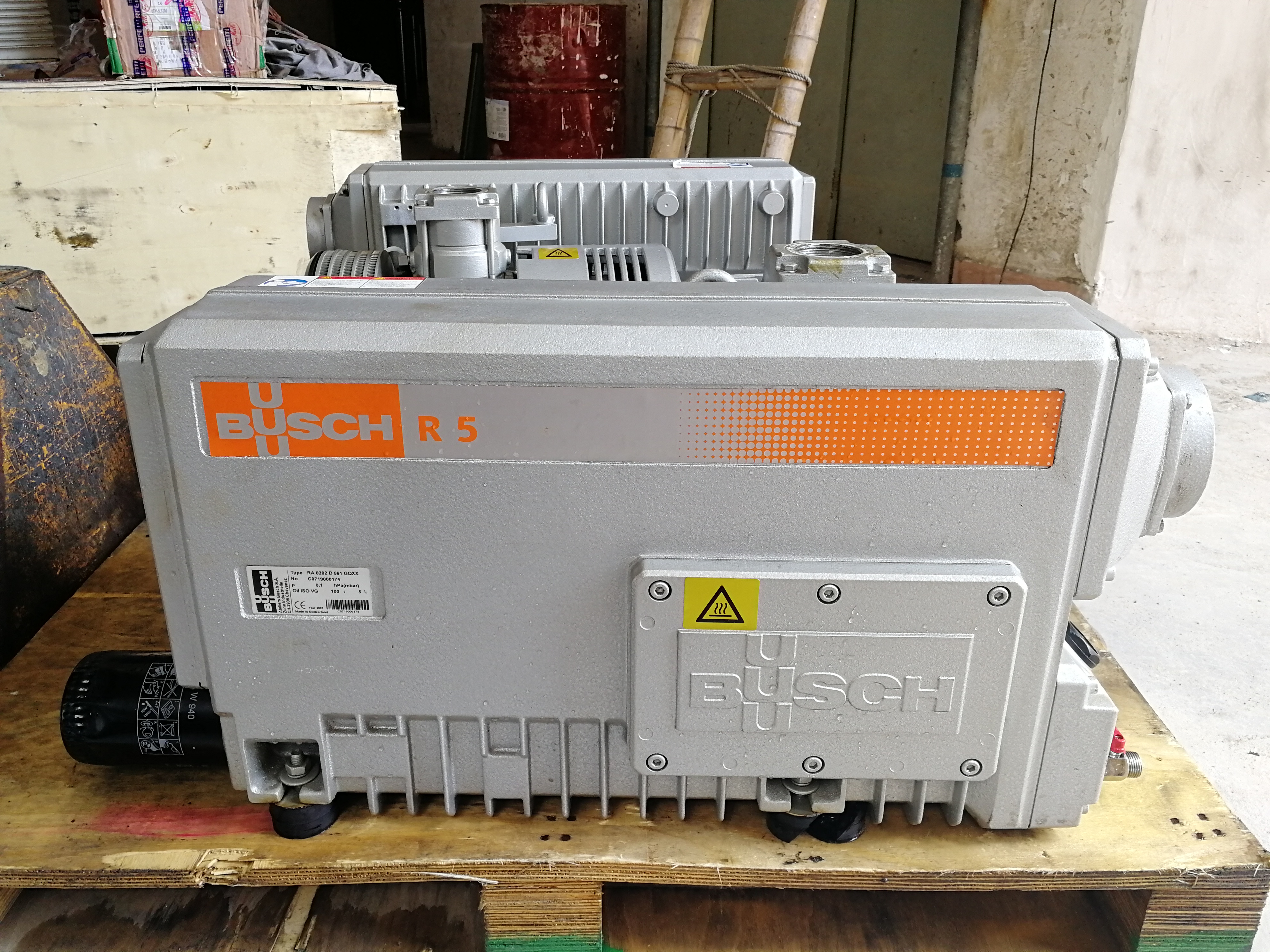 二手普旭真空泵RA0160D價(jià)格