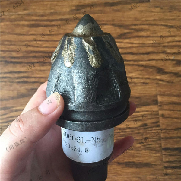 3060-6L-N8 山東亨達機械直銷 優(yōu)質(zhì)旋挖鉆機截齒 進口耐磨合金頭