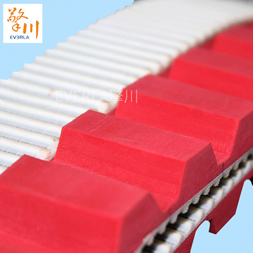 加紅膠PU同步帶