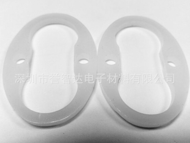 直銷燈管硅膠密封墊　硅膠墊 防滑橡膠密封圈防滑圈