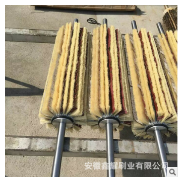 廠家直銷曲面砂光機(jī)毛刷輥 拋光打磨砂光機(jī)配件 毛刷輥