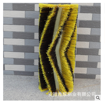 批發(fā)各種掃路車刷輥 掃路機械滾刷價格 環(huán)衛(wèi)清潔毛刷價格哪里便宜