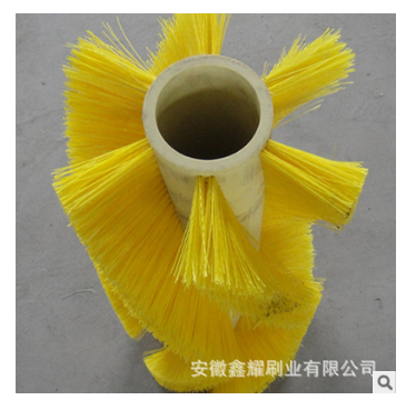 廠家直銷環(huán)衛(wèi)掃路方塊毛刷 方塊刷價格 定做各類毛刷