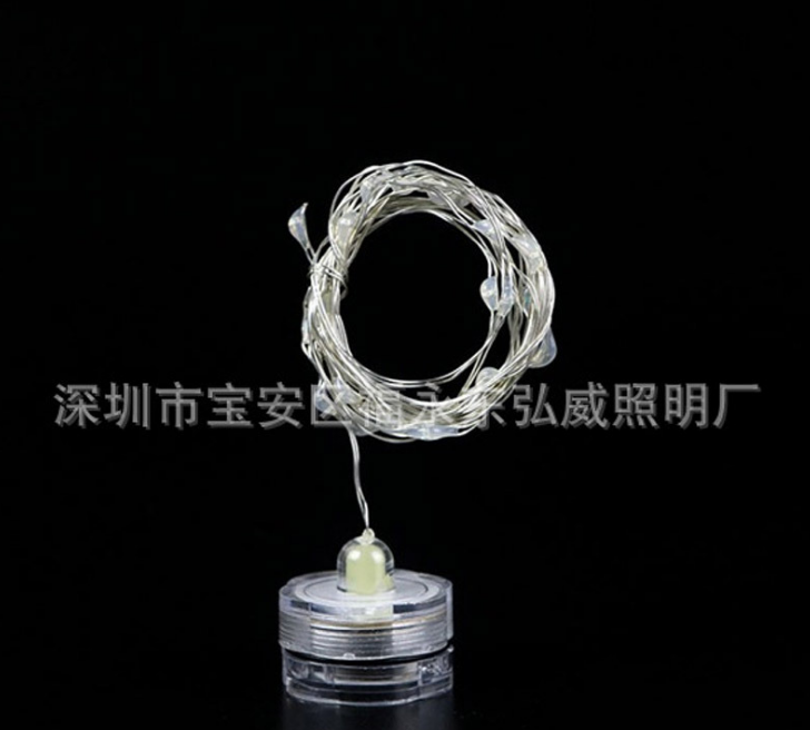 電商爆款LED笑臉電池盒燈串 花環(huán)圣誕節(jié)裝飾燈 閃爍模式2米20燈