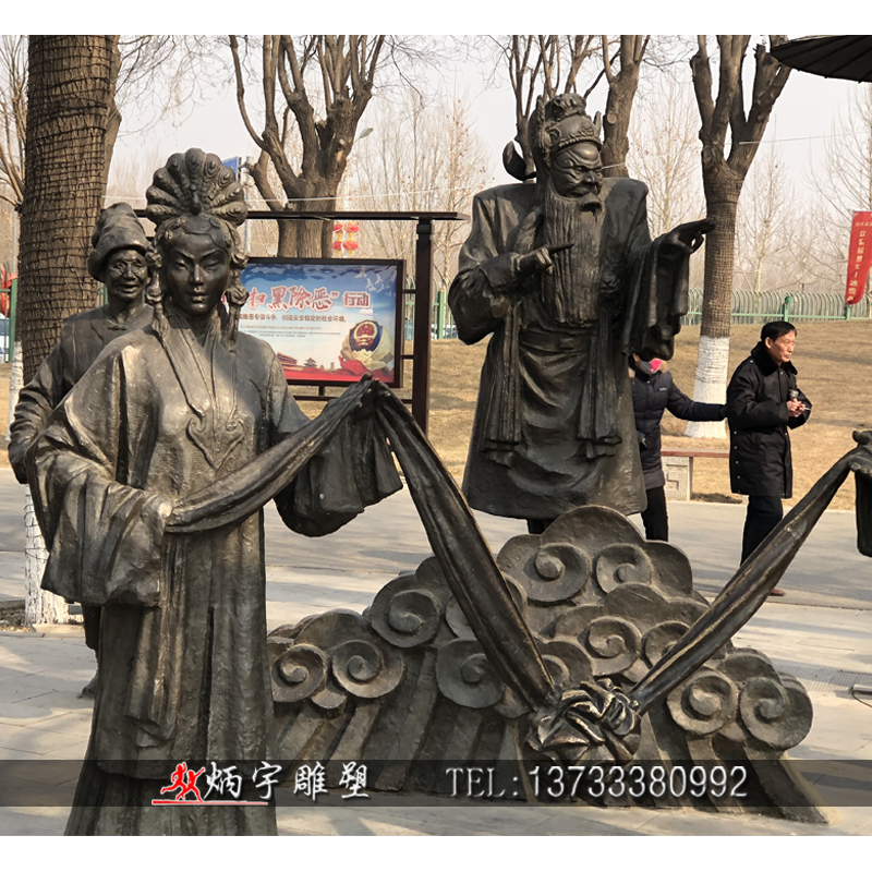 曲陽(yáng)縣炳宇雕塑 民俗人物雕塑 娶親人物雕塑 新郎新娘雕塑 銅雕人物報(bào)價(jià) 鑄銅雕塑生產(chǎn)廠家 傳統(tǒng)民俗文化雕塑 愛情主題雕塑