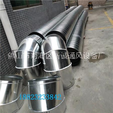 鶴山車間通風(fēng)管道安裝 螺旋風(fēng)管廠家承接環(huán)保風(fēng)管工程