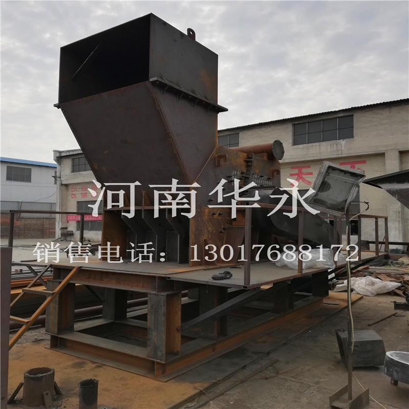 廢舊空調(diào)散熱器破碎機(jī) 汽車?yán)淠鞣鬯榛厥仗幚碓O(shè)備