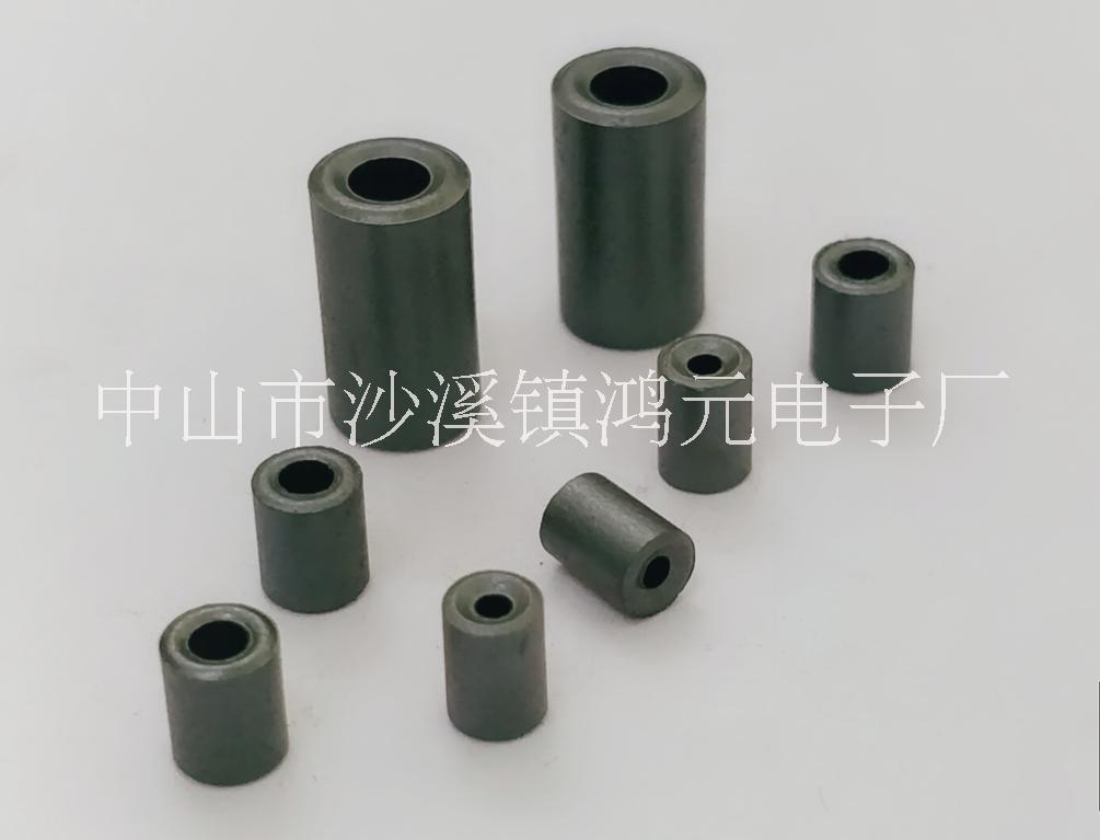 鎳鋅鐵氧體磁環(huán)磁通磁扣  4*10*2-3T抗干擾空心穿線電感
