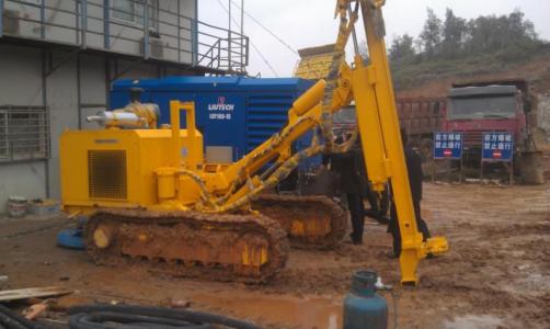 深圳市高風壓潛孔鉆機租賃-廣州建筑工程機械租賃公司-價格
