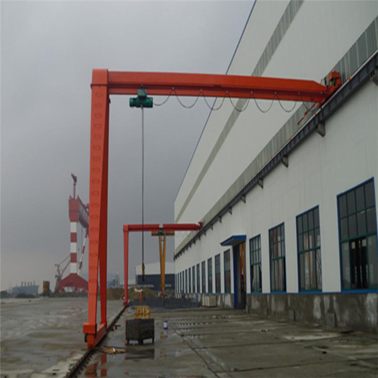 單梁門式起重機(jī) 5t10t龍門吊起重機(jī) BMH型半龍門式起重機(jī)龍門吊