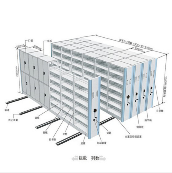 安徽檔案密集柜廠家