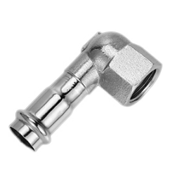 重慶廠家直銷 不銹鋼水管管件 薄壁不銹鋼卡壓水管