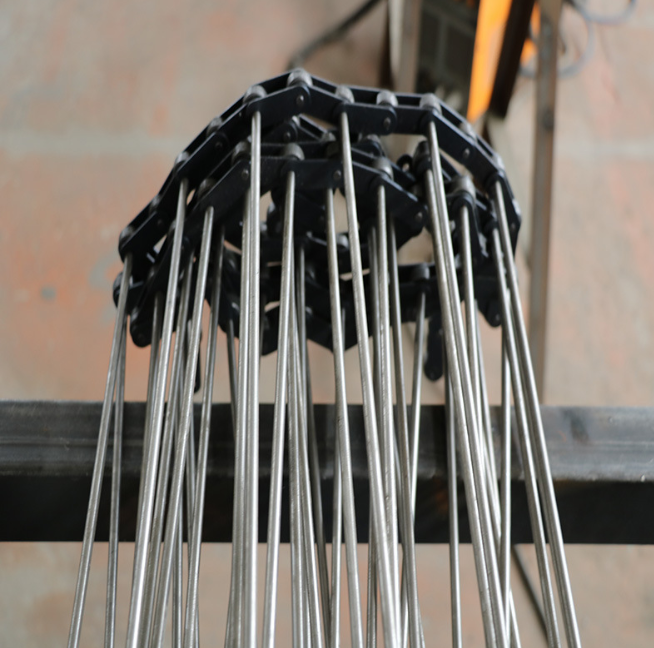 廠家熱銷(xiāo)不銹鋼輸送支軸鏈 工業(yè)機(jī)械用穿桿鏈?zhǔn)称访撍湕U式網(wǎng)帶