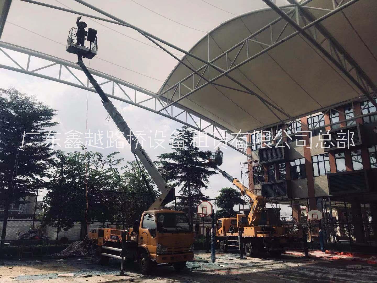恩平高空作業(yè)車出租、恩平高空車租賃、恩平云梯車出租價格