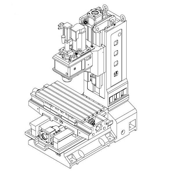 高速高精密加工中心 硬軌VMC-650B-廠家 供應(yīng)商