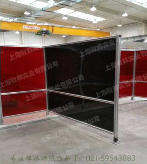 定制 焊接機器人安全圍欄