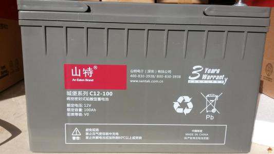 山特蓄電池，C12-18，高溫防爆，尺寸，價格表，美國山特12V-18AH蓄電池