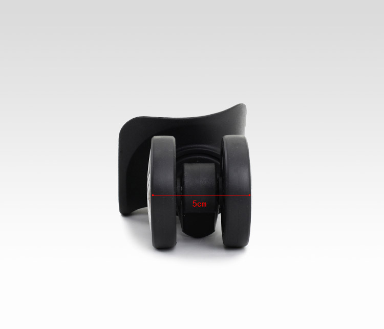 靜音飛機輪 拉桿箱萬向輪旅行箱行李箱包配件 輪子腳輪