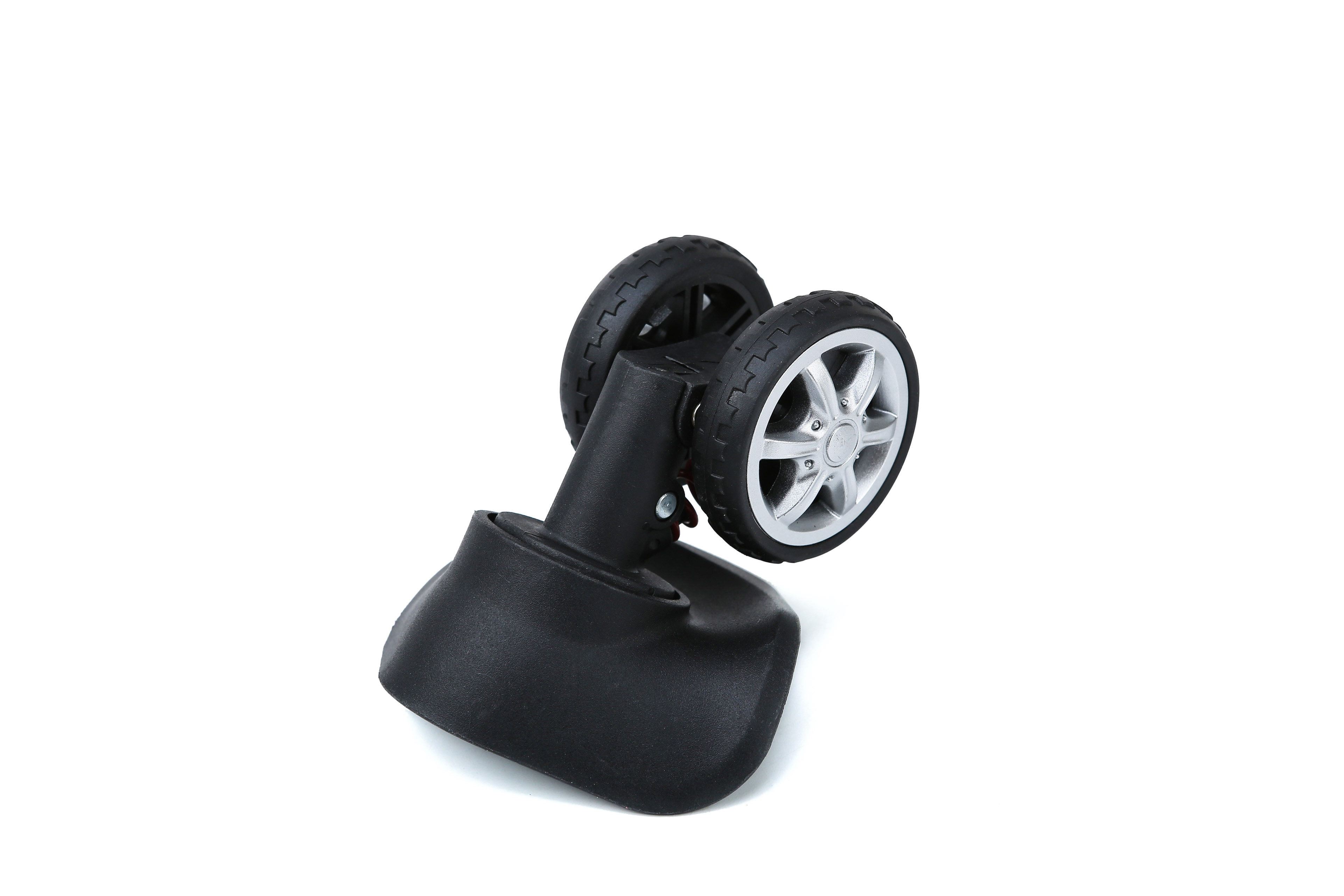 腳輪廠家批發(fā) 拖箱橡膠腳輪 移動架萬向腳輪 箱包萬向腳輪