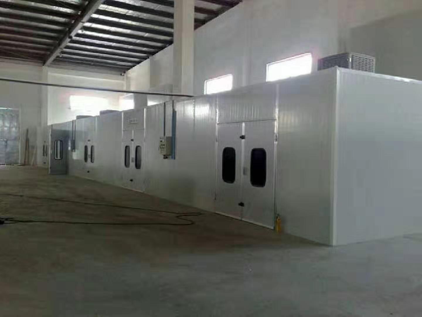 家具噴漆房機械噴漆房高溫烘干房