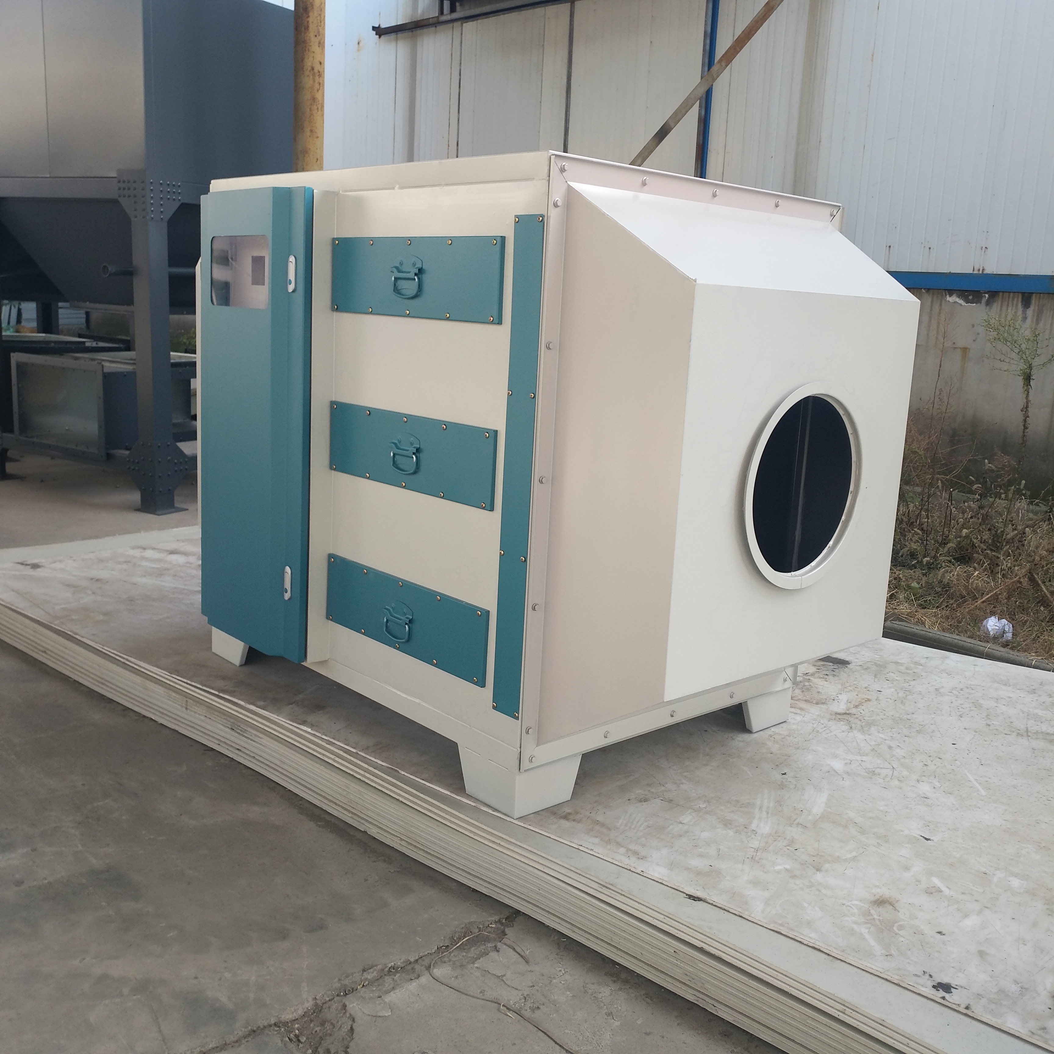 印刷廠環(huán)保設(shè)備低溫定離子廢氣處理