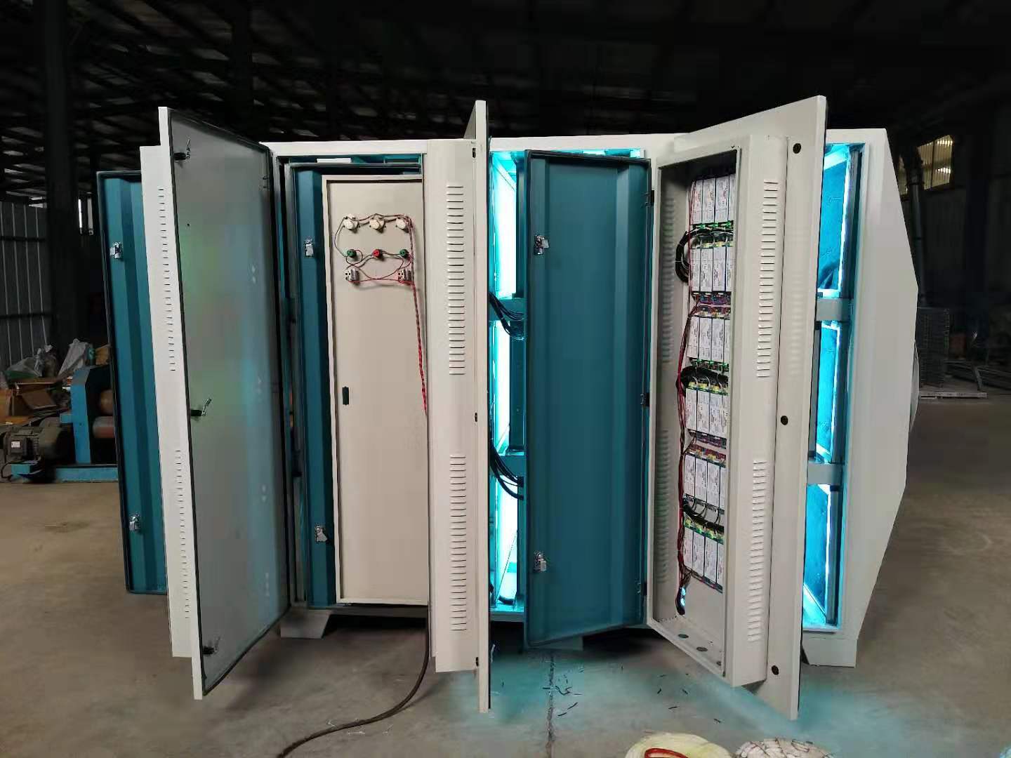 江蘇-工業(yè)廢氣處理設備光氧催化 江蘇-印刷廠廢氣處理設備光氧催化