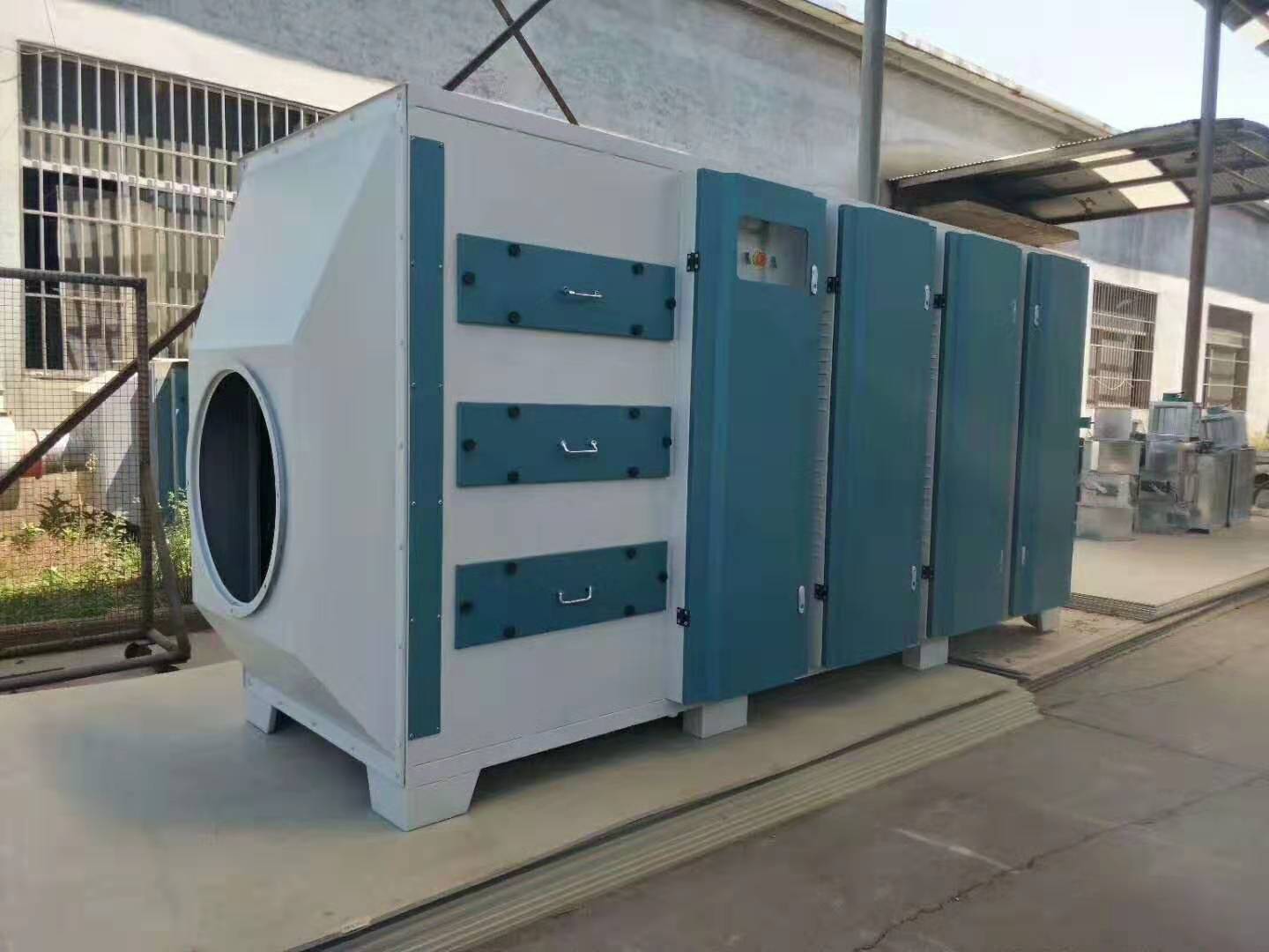 印刷廠環(huán)保設(shè)備低溫定離子廢氣處理