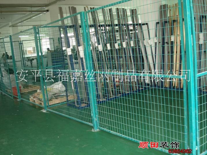 熱銷優(yōu)質(zhì)車間隔離網(wǎng)，廠區(qū)倉庫鐵絲圍欄網(wǎng)，支持定做