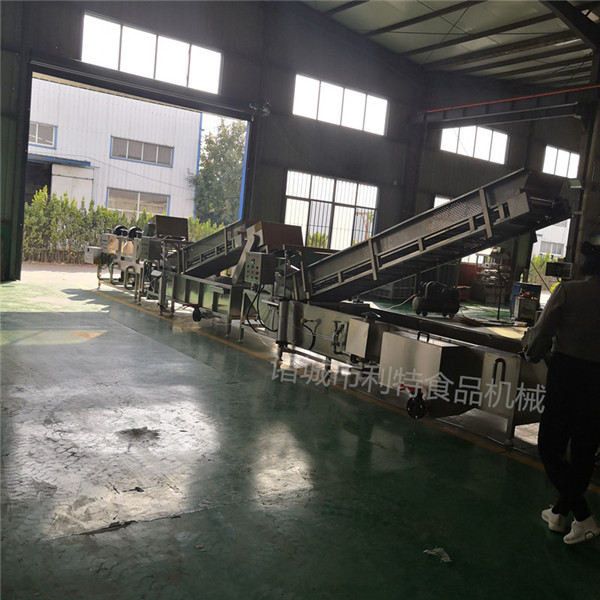 蔬菜加工流水線，果蔬加工清洗線。果蔬加工成套設備