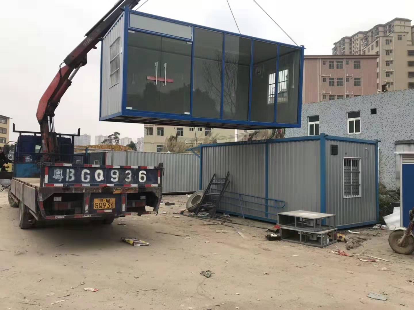 深圳市住人集裝箱房屋出租出售-價(jià)格勁爆